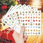 sticker porducts for envelope decoration gifts postcard 100pcs