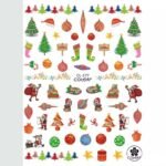 sticker porducts for envelope decoration gifts postcard 100pcs - Image 9